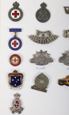 Grouping of Australian and New Zealand Red Cross Badges - 2