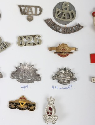 Grouping of Australian and New Zealand Red Cross Badges - 3