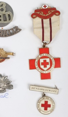 Grouping of Australian and New Zealand Red Cross Badges - 4