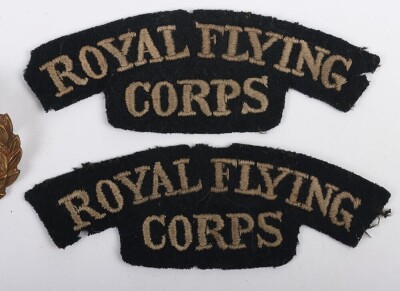 WW1 Royal Flying Corps Other Ranks Insignia Group - 3