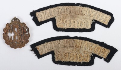 WW1 Royal Flying Corps Other Ranks Insignia Group - 4