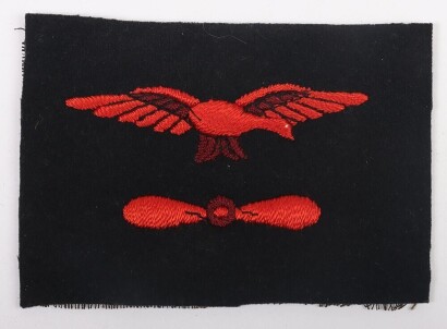 WW1 Great War Royal Naval Air Service (RNAS) Engineers Sleeve Badge.