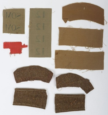 WW2 Home Guard Insignia Grouping, Including Unissued Examples. - 2
