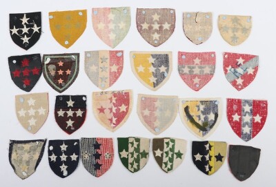 WW2 British Southern Command Units Cloth Formation Signs - 2