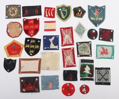 British Army Mixed Clothed Insignia Grouping. - 2