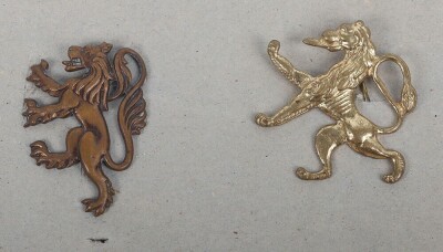 WW2 Free Belgium Army, Troops in Exile Insignia Grouping. - 3