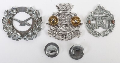 British 'Ferry Command', 'Civil Air Guard' and 'Air Defence Cadet Corps' Metal Insignia. - 2
