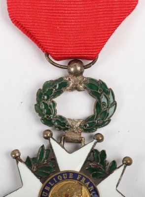 French Croix de Feu (Cross of Fire) Brassard, Medal and Identity Card Grouping - 11