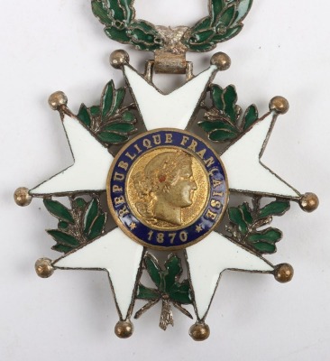 French Croix de Feu (Cross of Fire) Brassard, Medal and Identity Card Grouping - 12