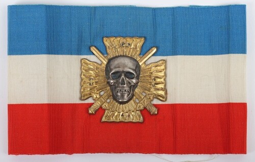 French 1930's Croix de Feu (Cross of Fire) Political Movement Armband