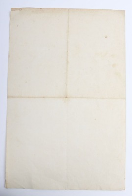 Napoleonic French Document from the Ministry of War in 1815 - 5