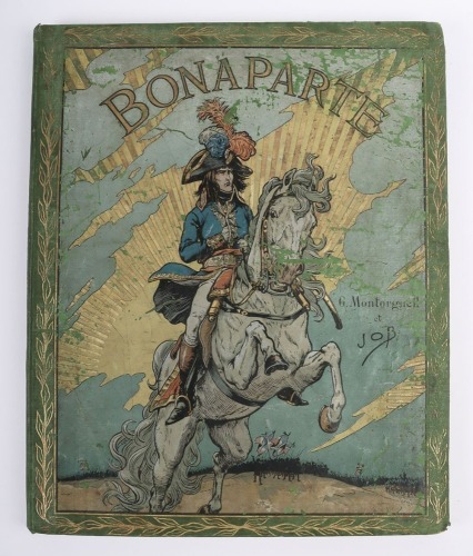 Book - Bonaparte by Job et G Montorgueil,