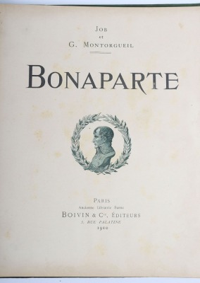 Book - Bonaparte by Job et G Montorgueil, - 9