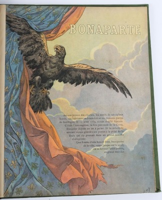 Book - Bonaparte by Job et G Montorgueil, - 10