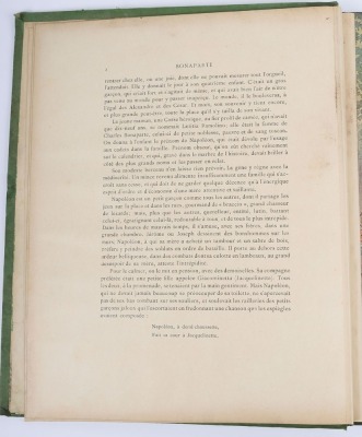 Book - Bonaparte by Job et G Montorgueil, - 11
