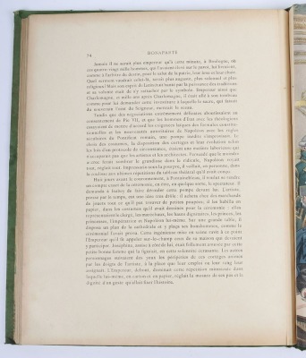 Book - Bonaparte by Job et G Montorgueil, - 15