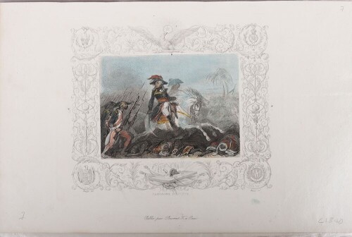 Folder of Prints and Etchings of Napoleon Bonaparte Interest,