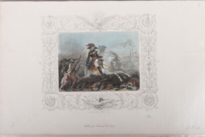 Folder of Prints and Etchings of Napoleon Bonaparte Interest,