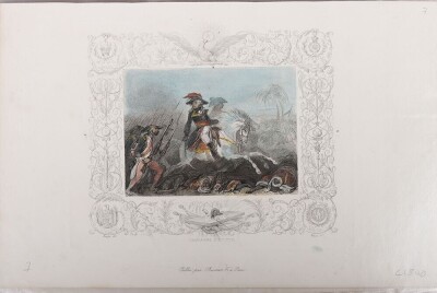 Folder of Prints and Etchings of Napoleon Bonaparte Interest,