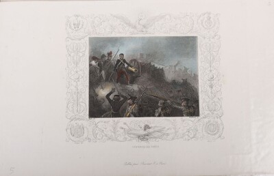 Folder of Prints and Etchings of Napoleon Bonaparte Interest, - 2
