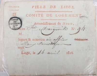 Folder of Prints and Etchings of Napoleon Bonaparte Interest, - 5