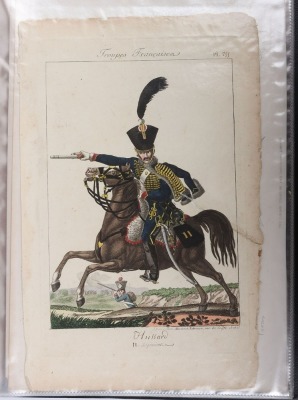 Folder of Prints and Etchings of Napoleon Bonaparte Interest, - 6