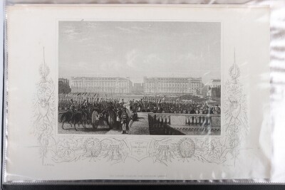 Folder of Prints and Etchings of Napoleon Bonaparte Interest, - 7