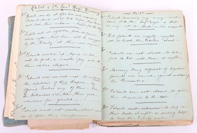 Boer War Period Nurse's Writing Album. - 2