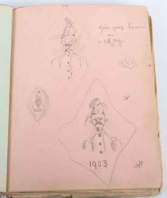 Boer War Period Nurse's Writing Album. - 3