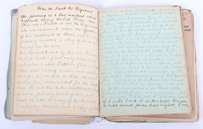 Boer War Period Nurse's Writing Album. - 4
