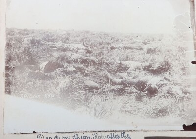 Boer War Period British Photograph Album. - 2