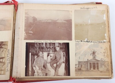 Boer War Period British Photograph Album. - 4