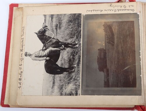 Boer War Period British Photograph Album.