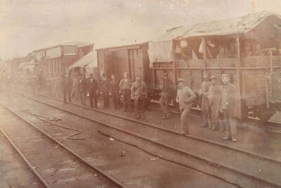 Boer War Period British Photograph Album. - 6
