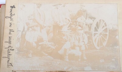 Boer War Period British Photograph Album. - 8