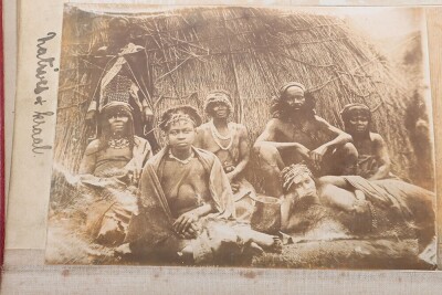 Boer War Period British Photograph Album. - 9
