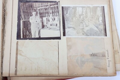 Boer War Period British Photograph Album. - 11