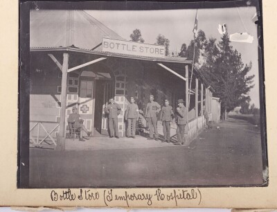 Boer War Period British Photograph Album. - 14