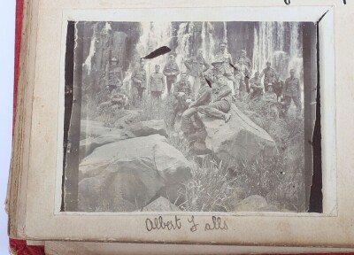 Boer War Period British Photograph Album. - 15