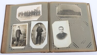 WW1, Great War British Scrapbook/Photo Album and Ephemera, 38th Welsh Division. - 3