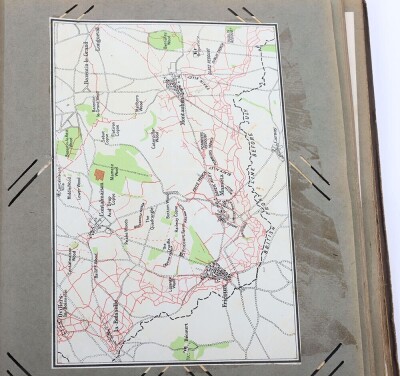 WW1, Great War British Scrapbook/Photo Album and Ephemera, 38th Welsh Division. - 4