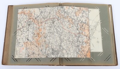WW1, Great War British Scrapbook/Photo Album and Ephemera, 38th Welsh Division. - 5