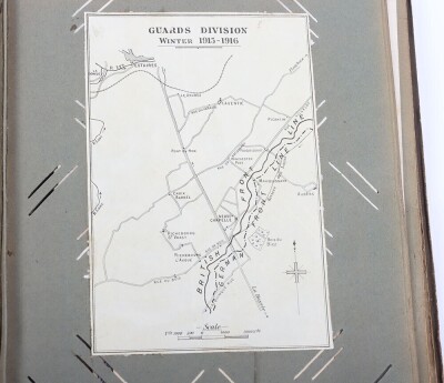 WW1, Great War British Scrapbook/Photo Album and Ephemera, 38th Welsh Division. - 6