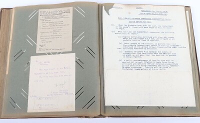 WW1, Great War British Scrapbook/Photo Album and Ephemera, 38th Welsh Division. - 17