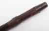 A carved wood &lsquo;grotesque&rsquo; walking stick - 5