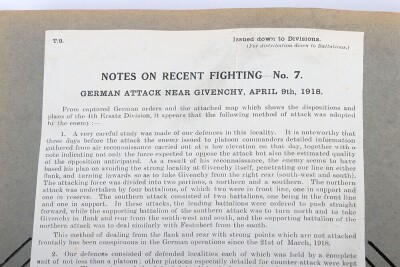 WW1, Great War British Scrapbook/Photo Album and Ephemera, 38th Welsh Division. - 20