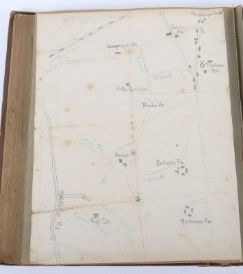 WW1, Great War British Scrapbook/Photo Album and Ephemera, 38th Welsh Division. - 21