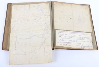 WW1, Great War British Scrapbook/Photo Album and Ephemera, 38th Welsh Division. - 27