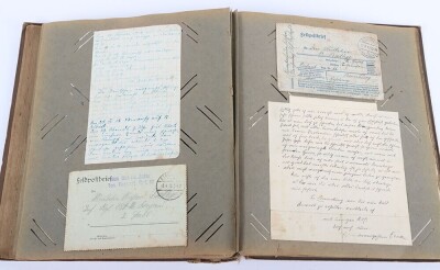 WW1, Great War British Scrapbook/Photo Album and Ephemera, 38th Welsh Division. - 29