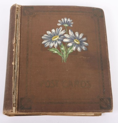 WW1, Great War British Scrapbook/Photo Album and Ephemera, 38th Welsh Division.